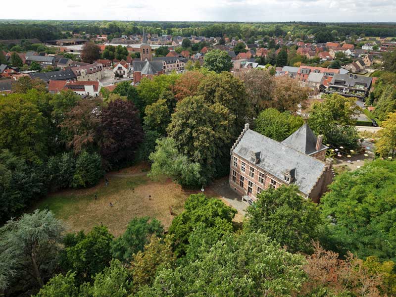 Wechelerzande kasteel - park -kerk